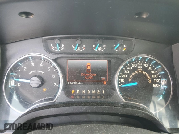 2014 Ford F-150 XL с VIN 1FTFX1EF2EFA83931, выставлен на аукционе Copart как лот 60692305 с пробегом 214 793 миль миль и Чистый • Clean title. История ставок и продаж доступна на DreamBid. Изображение 9.