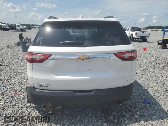 2020 Chevrolet Traverse LT Cloth with VIN 1GNERGKW5LJ241967, listed as a Copart auction lot 61147445 with 86,666 mi miles and Non repairable. Bid and sale history available at DreamBid. Image 6.