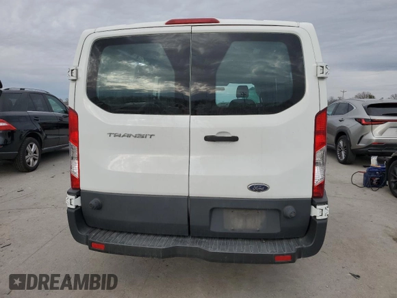 2015 Ford Transit Cargo with VIN 1FTYR2ZM3FKA30746, listed as a Copart auction lot 82782194 with 151,340 mi miles and Salvage Title. Bid and sale history available at carsss.com. Image 6.