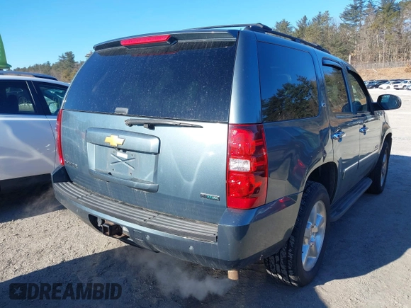 2010 Chevrolet Tahoe LTZ with VIN 1GNUKCE08AR198725, listed as a IAAI auction lot 41669190 with 239,097 mi miles and . Bid and sale history available at DreamBid. Image 4.