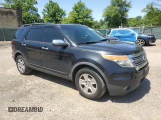 2013 Ford Explorer with VIN 1FM5K7B95DGB36685, listed as a Copart auction lot 59436215 with 229,577 mi miles and Salvage title. Bid and sale history available at DreamBid. Image 4.