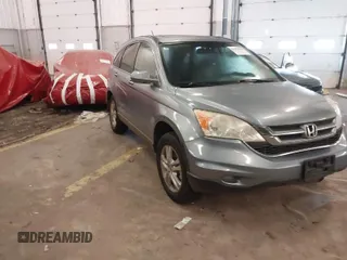 2011 Honda CR-V EX-L with VIN JHLRE4H73BC021446, listed as a IAAI auction lot 41654888 with 119,379 mi miles. Bid and sale history available at carsss.com. Image 1.