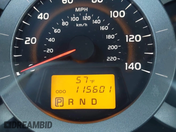 2011 Toyota RAV4 with VIN 2T3BF4DV1BW093419, listed as a IAAI auction lot 41988853 with 115,601 mi miles. Bid and sale history available at carsss.com. Image 15.