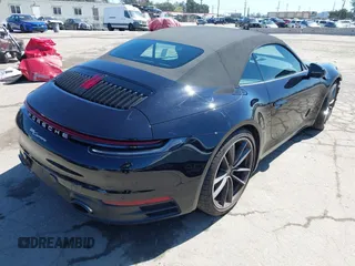 2022 Porsche 911 Carrera with VIN WP0CA2A95NS237100, listed as a IAAI auction lot 41754273 with 11,791 mi miles. Bid and sale history available at carsss.com. Image 4.
