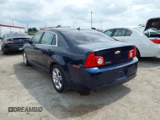 2011 Chevrolet Malibu 1LS with VIN 1G1ZB5E1XBF396494, listed as a IAAI auction lot 42151656 with 175,503 mi miles and . Bid and sale history available at DreamBid. Image 3.