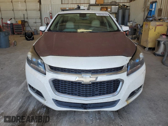 2016 Chevrolet Malibu LT with VIN 1G11C5SA2GF129419, listed as a Copart auction lot 52018115 with 107,156 mi miles and Salvage Title. Bid and sale history available at carsss.com. Image 5.