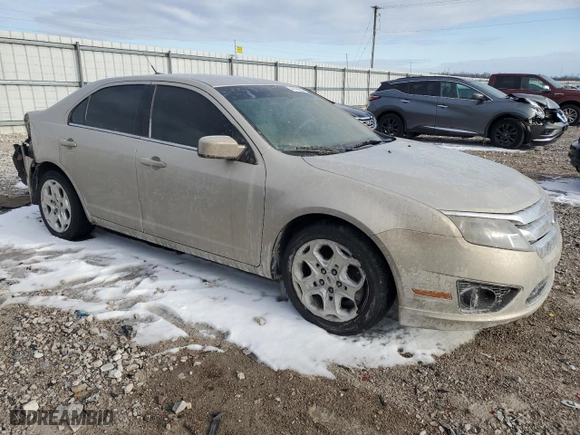 2010 Ford Fusion SE with VIN 3FAHP0HA0AR136423, listed as a Copart auction lot 46155295 with 89,289 mi miles and Salvage Title. Bid and sale history available at carsss.com. Image 4.