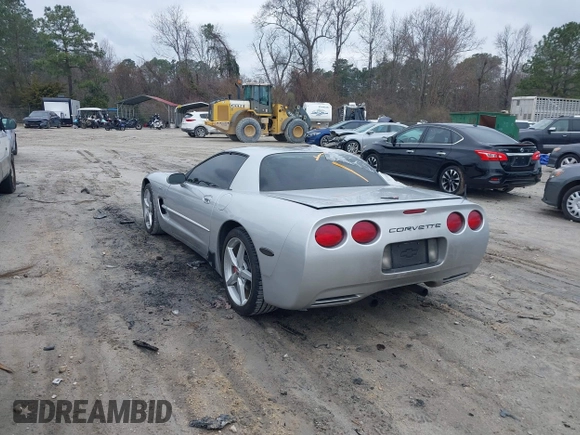 2001 Chevrolet Corvette Z06 with VIN 1G1YY12S915127617, listed as a IAAI auction lot 41620619 with 77,868 mi miles. Bid and sale history available at carsss.com. Image 3.