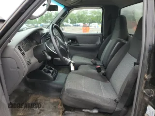 2003 Ford Ranger XL with VIN 1FTYR10DX3PB80133, listed as a Copart auction lot 58428325 with 150,617 mi miles and Salvage title. Bid and sale history available at DreamBid. Image 7.