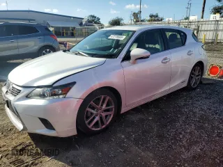 2016 Lexus CT 200h with VIN JTHKD5BH5G2279794, listed as a Copart auction lot 47278665 with 189,091 mi miles and Clean Title. Bid and sale history available at carsss.com. Image 1.