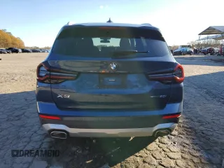 2022 BMW X3 sDrive30i with VIN 5UX43DP06N9M40084, listed as a Copart auction lot 84250634 with 60,914 mi miles and Clean Title. Bid and sale history available at DreamBid. Image 6.
