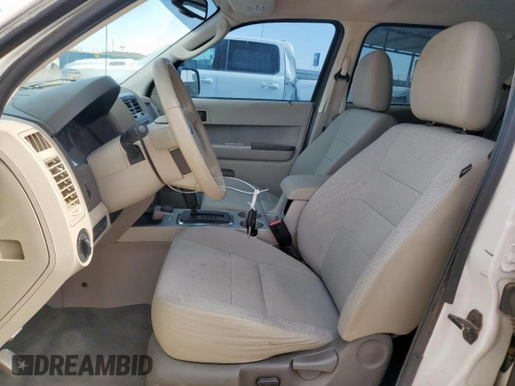 2011 Ford Escape Hybrid with VIN 1FMCU5K30BKC06444, listed as a Copart auction lot 58860415 with 56,001 mi miles and Clean title. Bid and sale history available at DreamBid. Image 7.