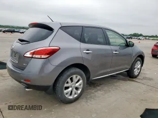 2013 Nissan Murano SV with VIN JN8AZ1MW5DW313356, listed as a Copart auction lot 55576495 with 80,491 mi miles and Clean Title. Bid and sale history available at carsss.com. Image 3.