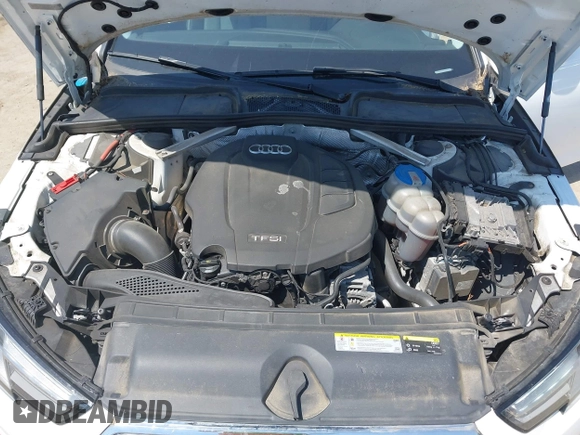 2017 Audi A4 Premium with VIN WAUANAF44HN002447, listed as a IAAI auction lot 42589741 with 71,960 mi miles and . Bid and sale history available at DreamBid. Image 10.