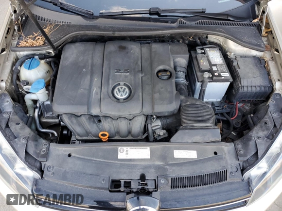 2013 Volkswagen Jetta SportWagen S with VIN 3VWPP7AJ4DM632672, listed as a Copart auction lot 53245075 with 133,800 mi miles and Clean Title. Bid and sale history available at carsss.com. Image 11.