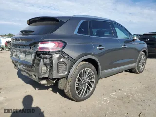 2019 Lincoln Nautilus Reserve with VIN 2LMPJ8LP0KBL41192, listed as a Copart auction lot 46260205 with 40,082 mi miles and Salvage Title. Bid and sale history available at carsss.com. Image 3.