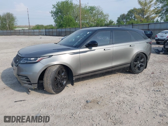 2020 Land Rover Range Rover Velar R-Dynamic S with VIN SALYK2FV8LA243025, listed as a IAAI auction lot 42105806 with 50,807 mi miles and . Bid and sale history available at DreamBid. Image 2.