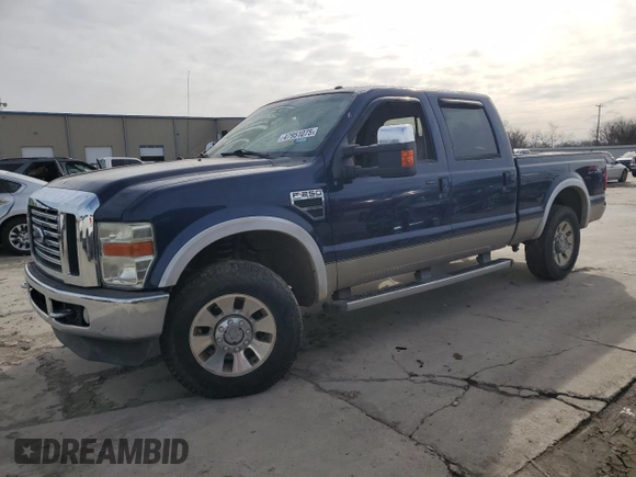 2010 Ford Super Duty F-250 SRW XL with VIN 1FTSW2BY2AEB04323, listed as a Copart auction lot 47951075 with 80,180 mi miles and Salvage Title. Bid and sale history available at carsss.com. Image 1.