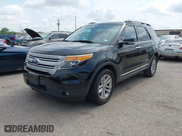 2014 Ford Explorer XLT with VIN 1FM5K7D87EGA12777, listed as a IAAI auction lot 42475476 with 124,095 mi miles and . Bid and sale history available at DreamBid. Image 17.