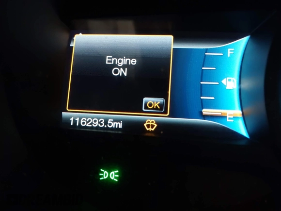 2016 Ford Edge Titanium with VIN 2FMPK3K92GBB76588, listed as a IAAI auction lot 40279879 with 116,293 mi miles. Bid and sale history available at carsss.com. Image 7.