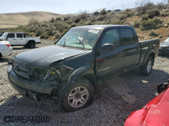 2006 Toyota Tundra Limited with VIN 5TBDT48146S535439, listed as a Copart auction lot 51815215 with Not Provided miles and Salvage Title. Bid and sale history available at DreamBid. Image 1.