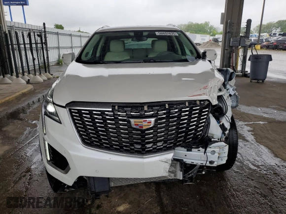 2021 Cadillac XT5 AWD Premium Luxury z VIN 1GYKNDRS1MZ191350, wystawiony jako Copart lot #56692835 z przebiegiem 20 259 mil mil oraz Szkoda całkowita • Salvage title. Historia ofert i sprzedaży dostępna na DreamBid. Obrazek 5.