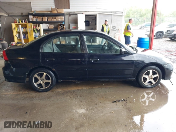 2004 Honda Civic EX с VIN 2HGES26784H504914, выставлен на аукционе IAAI как лот 42243919 с пробегом 153 633 миль миль и . История ставок и продаж доступна на DreamBid. Изображение 13.