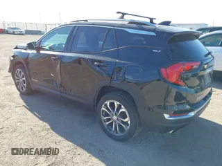 2019 GMC Terrain SLT with VIN 3GKALVEX9KL320166, listed as a IAAI auction lot 42006179 with 98,652 mi miles. Bid and sale history available at carsss.com. Image 3.