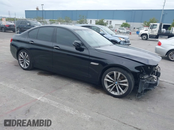 2016 BMW 5 Series 528i with VIN WBA5A5C50GD527995, listed as a IAAI auction lot 42110252 with 78,580 mi miles. Bid and sale history available at carsss.com. Image 1.