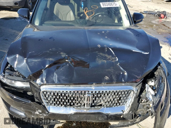 2019 Lincoln MKC Reserve with VIN 5LMTJ3DH4KUL48853, listed as a Copart auction lot 89348875 with 76,769 mi miles and Salvage Title. Bid and sale history available at DreamBid. Image 13.