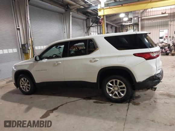 2019 Chevrolet Traverse LS with VIN 1GNEVFKW0KJ160976, listed as a IAAI auction lot 41545691 with 103,905 mi miles. Bid and sale history available at carsss.com. Image 14.