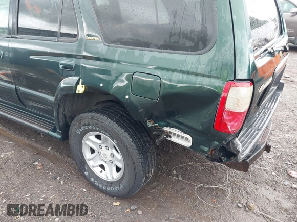 1999 Toyota 4Runner Limited с VIN JT3HN87R6X0222239, выставлен на аукционе IAAI как лот 42363652 с пробегом 265 619 миль миль и . История ставок и продаж доступна на DreamBid. Изображение 6.