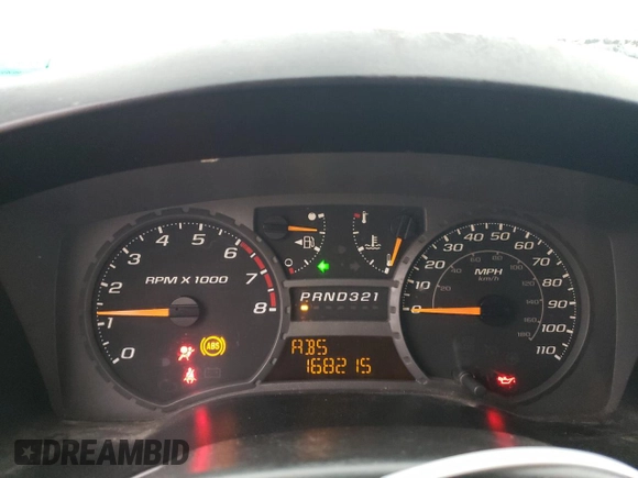 2005 Chevrolet Colorado 1SC LS Z85 with VIN 1GCDT136558189395, listed as a Copart auction lot 47774525 with 168,215 mi miles and Salvage title. Bid and sale history available at DreamBid. Image 9.