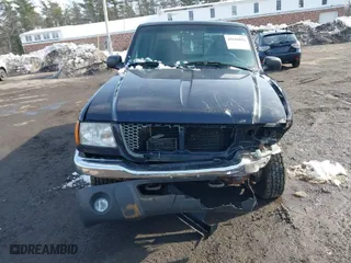 2001 Ford Ranger XL Fleet with VIN 1FTZR15EX1TA61170, listed as a IAAI auction lot 41616891 with 183,092 mi miles. Bid and sale history available at carsss.com. Image 13.