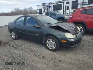 2001 Dodge Neon Highline with VIN 1B3ES46C51D179625, listed as a Copart auction lot 50995475 with 31,622 mi miles and Clean Title. Bid and sale history available at carsss.com. Image 4.
