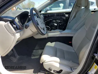 2017 Volvo S90 Inscription with VIN YV1A22ML3H1001061, listed as a Copart auction lot 51907925 with 102,718 mi miles and Salvage Title. Bid and sale history available at carsss.com. Image 7.
