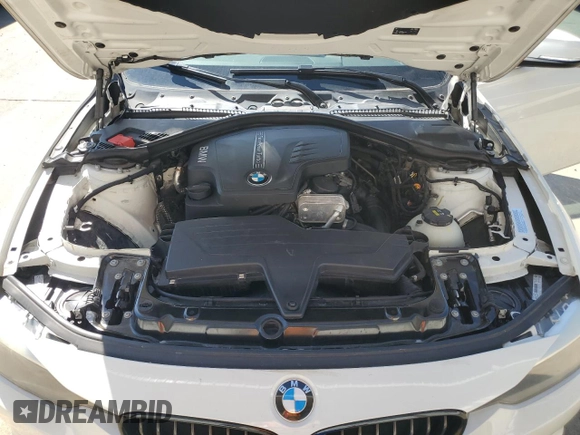 2015 BMW 3 Series 320i xDrive with VIN WBA3C3C56FK202154, listed as a Copart auction lot 54655145 with 71,205 mi miles and Salvage title. Bid and sale history available at DreamBid. Image 11.