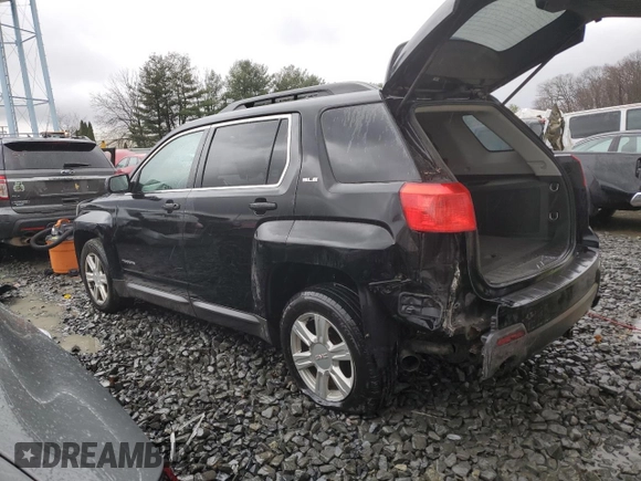 2015 GMC Terrain SLE with VIN 2GKFLWE32F6375027, listed as a Copart auction lot 83035894 with 105,251 mi miles and Salvage Title. Bid and sale history available at DreamBid. Image 2.