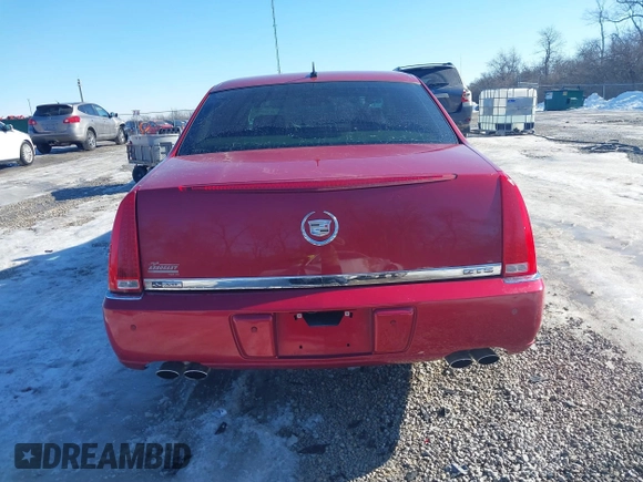2006 Cadillac DTS w/1SC with VIN 1G6KD57Y06U210141, listed as a IAAI auction lot 41406256 with 184,569 mi miles. Bid and sale history available at carsss.com. Image 17.