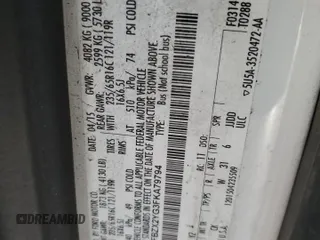 2015 Ford Transit Passenger XL with VIN 1FBZX2YG3FKA79794, listed as a Copart auction lot 77747364 with 77,693 mi miles and Salvage Title. Bid and sale history available at DreamBid. Image 13.