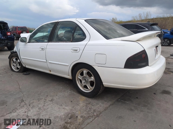 2003 Nissan Sentra XE with VIN 3N1CB51D23L784763, listed as a Copart auction lot 54683005 with Not Provided miles and Salvage Title. Bid and sale history available at DreamBid. Image 2.