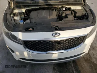 2017 Kia Sedona LX with VIN KNDMB5C13H6254579, listed as a Copart auction lot 53925035 with 170,854 mi miles and Clean Title. Bid and sale history available at carsss.com. Image 12.