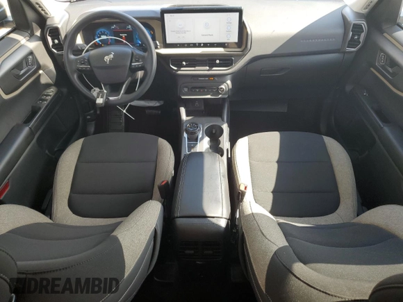 2025 Ford Bronco Sport Big Bend with VIN 3FMCR9BN0SRE09078, listed as a Copart auction lot 62076265 with 7,622 mi miles and Clean title. Bid and sale history available at DreamBid. Image 8.