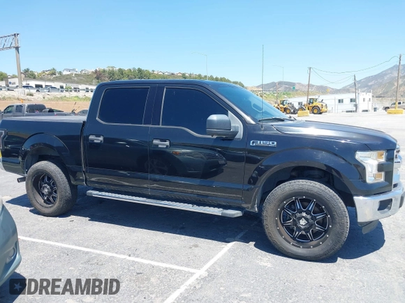 2015 Ford F-150 XL with VIN 1FTEW1CF9FFA30372, listed as a IAAI auction lot 42185034 with 232,099 mi miles and . Bid and sale history available at carsss.com. Image 13.