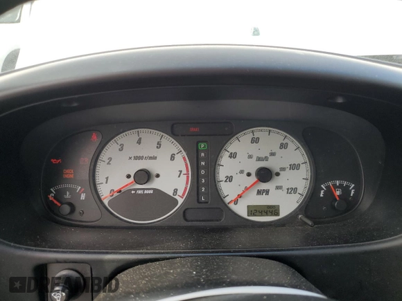 2001 Isuzu Rodeo z VIN 4S2CK57W614340766, wystawiony jako Copart lot #73891524 z przebiegiem 124 446 mil mil oraz Nie do naprawy. Historia ofert i sprzedaży dostępna na DreamBid. Obrazek 9.