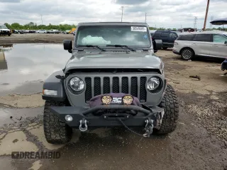 2019 Jeep Wrangler Unlimited Sport S with VIN 1C4HJXDN7KW685659, listed as a Copart auction lot 58549885 with 62,831 mi miles and Clean title. Bid and sale history available at DreamBid. Image 5.