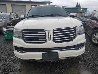 2015 Lincoln Navigator with VIN 5LMJJ2JTXFEJ08765, listed as a Copart auction lot 43460855 with 138,353 mi miles and Salvage Title. Bid and sale history available at carsss.com. Image 5.