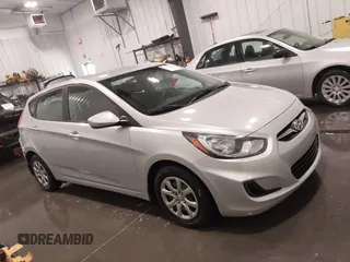 2014 Hyundai Accent GS with VIN KMHCT5AE4EU150877, listed as a IAAI auction lot 41989235 with 68,918 mi miles. Bid and sale history available at carsss.com. Image 13.