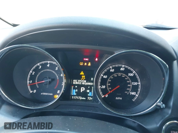 2019 Mitsubishi Outlander Sport SE 2.0 with VIN JA4AP4AU6KU024429, listed as a IAAI auction lot 41665570 with 117,172 mi miles. Bid and sale history available at carsss.com. Image 7.