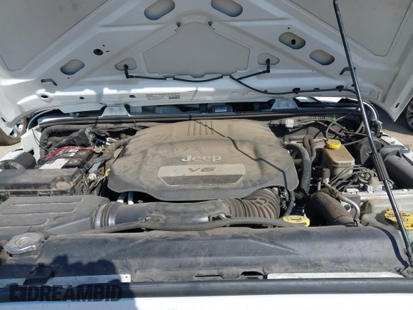 2014 Jeep Wrangler Unlimited Sport with VIN 1C4BJWDG2EL100591, listed as a IAAI auction lot 41578357 with 155,929 mi miles and . Bid and sale history available at DreamBid. Image 10.